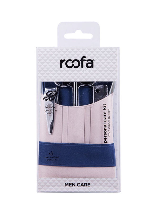 roofa Personal Care Kit F/M 4Pcs /004Mc Silver 0.02grams 