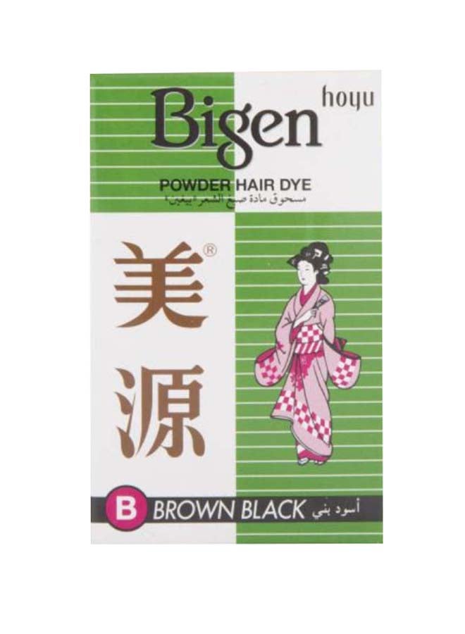 Powder Hair Dye Brown black 6grams - v1635075982/N23648618A_2