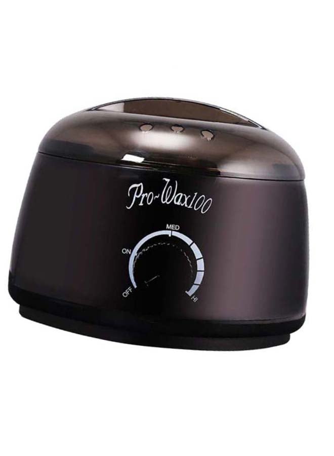 جهاز تسخين شمع إزالة الشعر أسود - Image 2