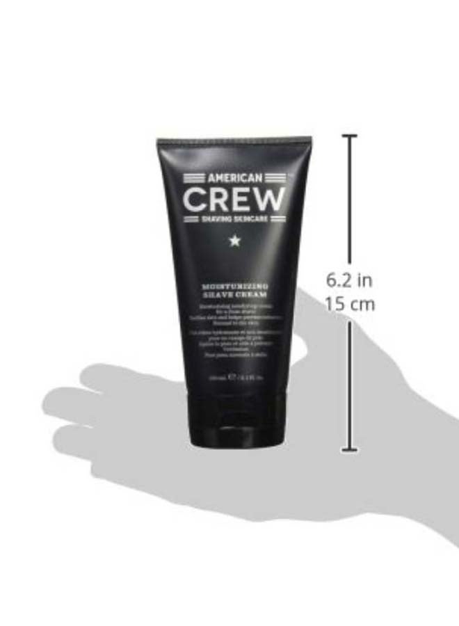أمريكان كرو كريم حلاقة مرطب 150ملليلتر - Image 3