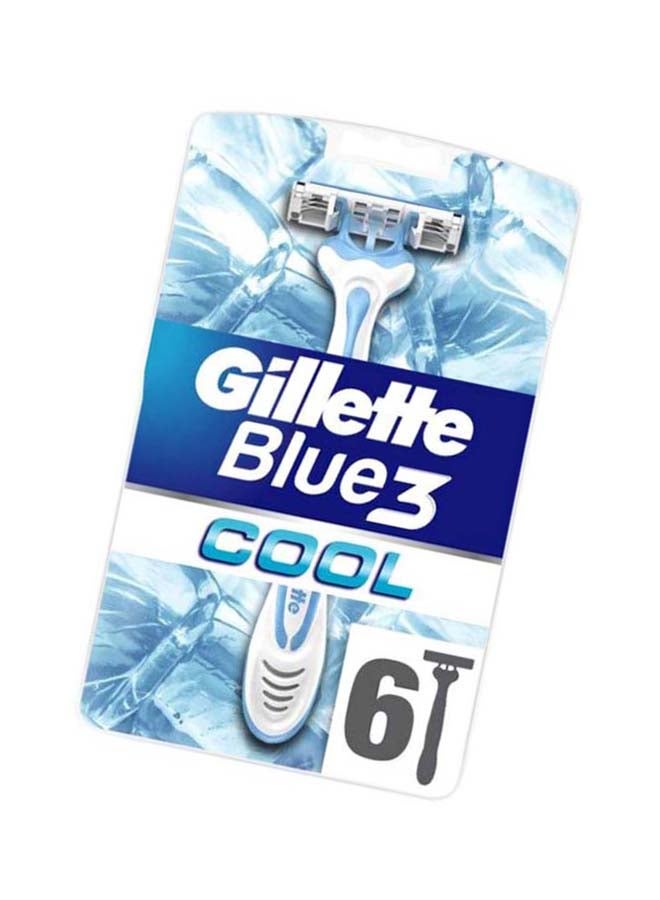 Gillette 6-Piece Blue3 Shaving Blade Set - Image 2