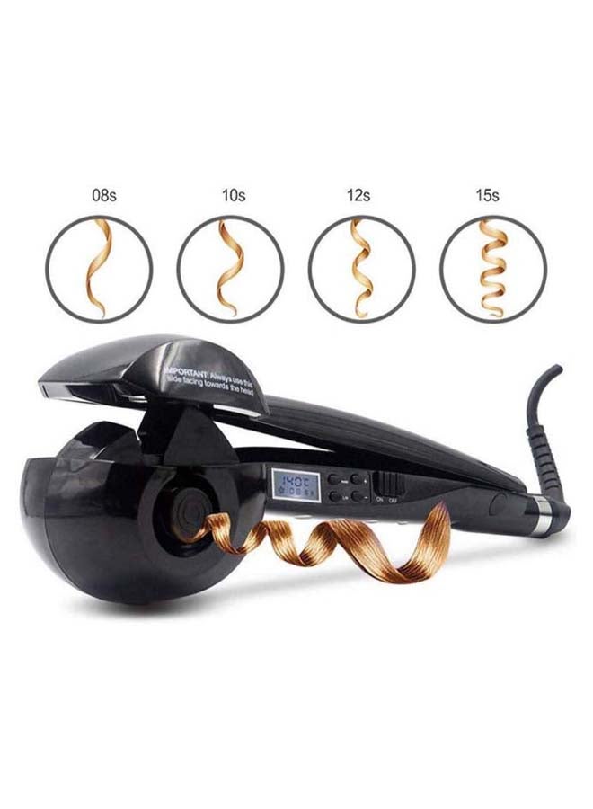 Automatic Hair Curler Black 30 x 10cm - Image 2