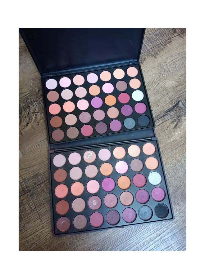 روينزا ظلال عيون مكونة من 35 لون متعدد الألوان - Image 2