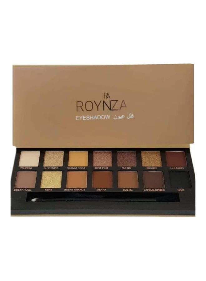 ROYNZA - 14-Shades Color Eye Shadow Multicolour - Image 1