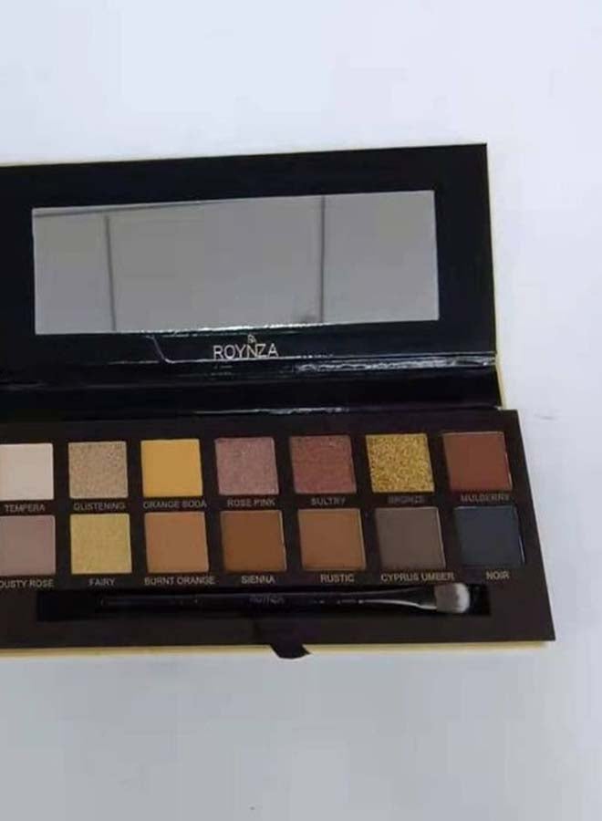 ROYNZA - 14-Shades Color Eye Shadow Multicolour - Image 1