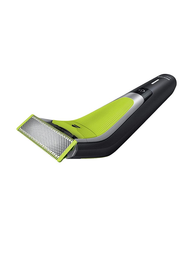 OneBlade Pro QP6505/23 Black/Green/Silver Black/Green 1000grams