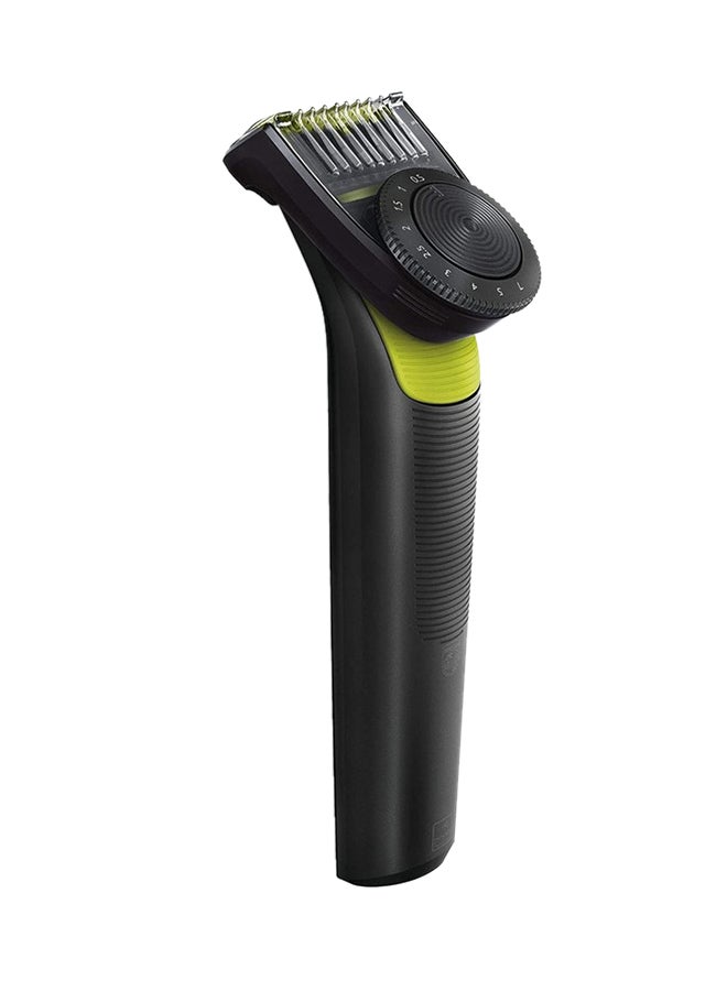 OneBlade Pro QP6505/23 Black/Green/Silver Black/Green 1000grams