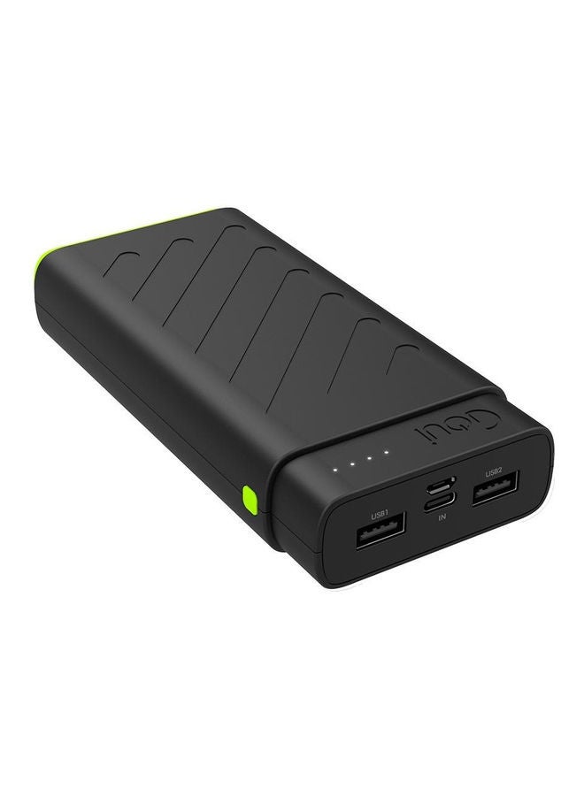 Goui - HERO 20 thousand Portable Battery Light Green - Image 1
