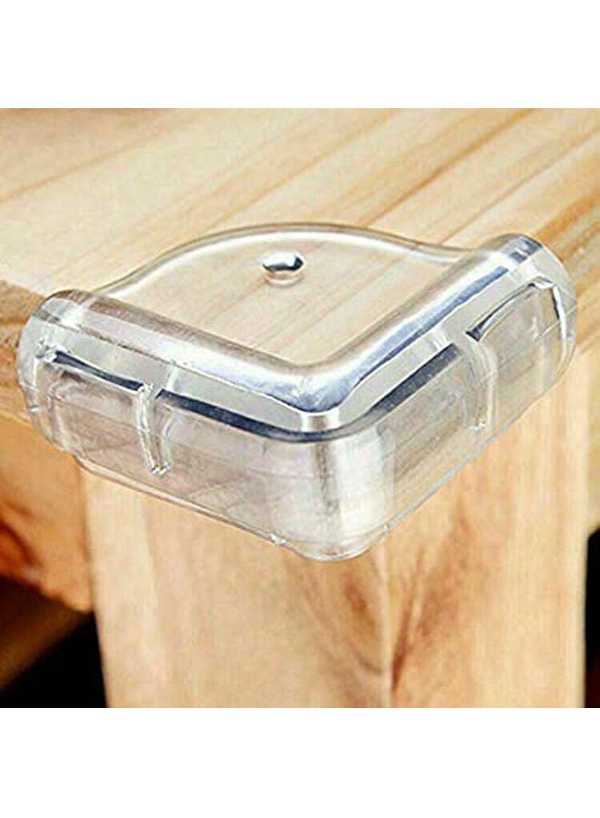 Baby Kid Safety Anti-Crash Table Corner Protector Clear 15.2 x 11.9 x 2.2cm  - Image 2