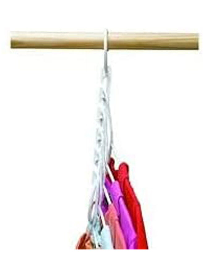 علاقات ملابس وندر فضي ‎25.4 x 11.2 x 4.7سم