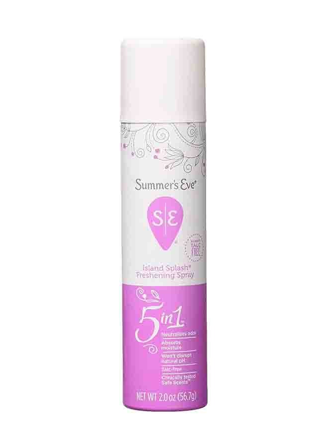 Summer's Eve - Island Splash Deodorant Spray - Image 1