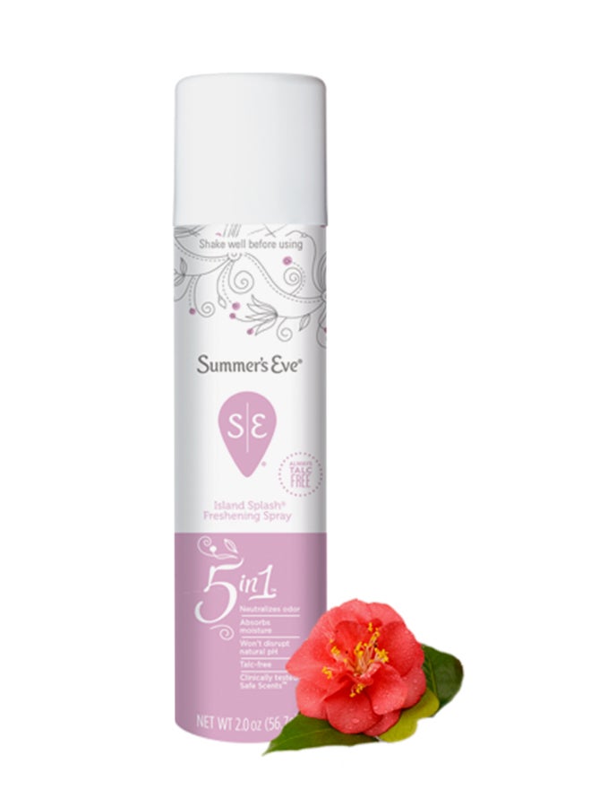 Summer's Eve - Island Splash Deodorant Spray - Image 1