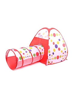 Generic Children'S Tent Tunnel Ball Pool Three-Piece Game House Three-In-One Portable Folding Indoor Baby Tent Gift For Baby 47.2 x 36.2 x 5.2cm  - Image 2