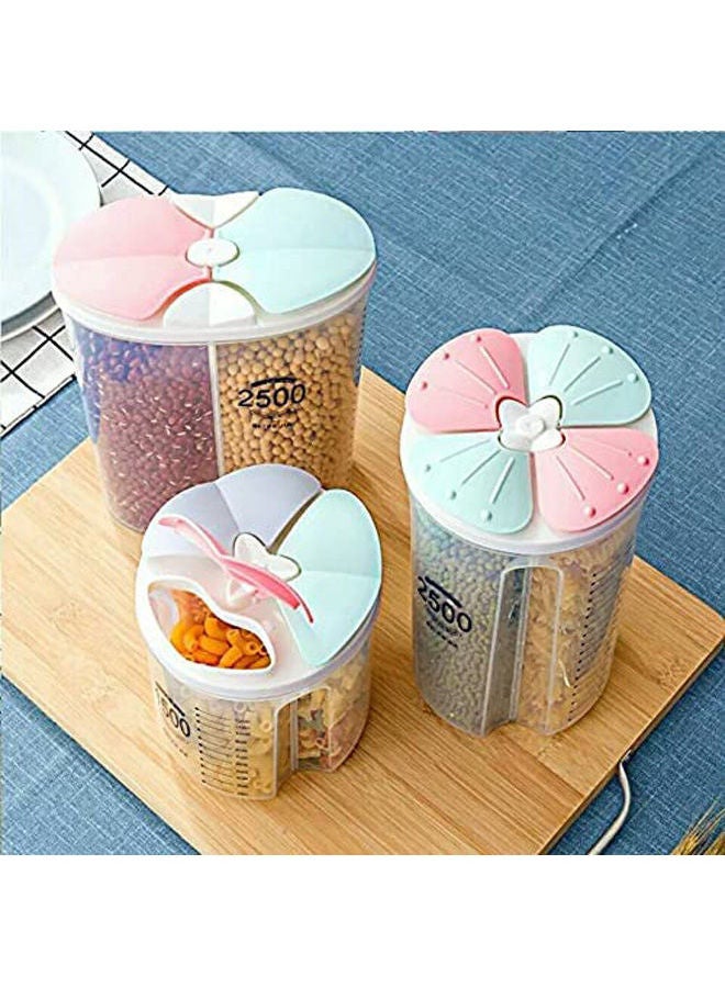 ماركة غير محددة أكياس الفاصولياء الأنيقة الجميلة المصنوعة من كورن فليكس لتخزين الفاصوليا والمعكرونة للوجبات الخفيفة  - Image 2