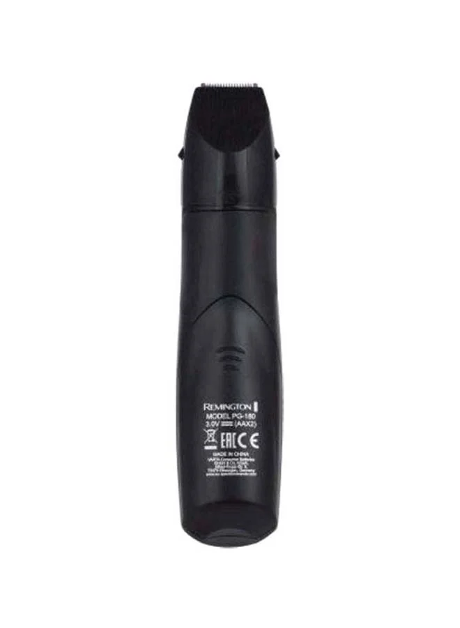 REMINGTON Pilot Personal Groomer Kit Black