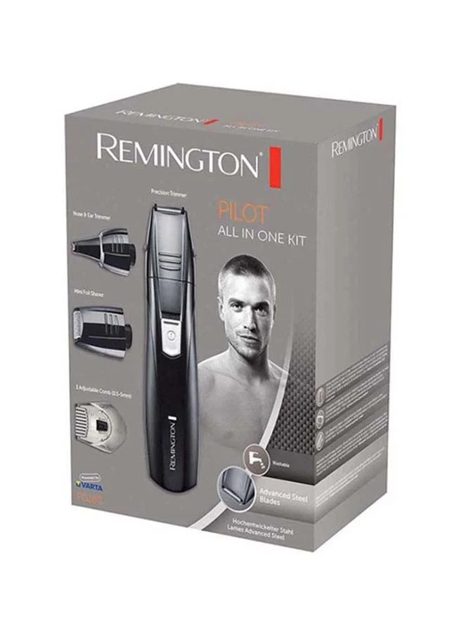 REMINGTON Pilot Personal Groomer Kit Black