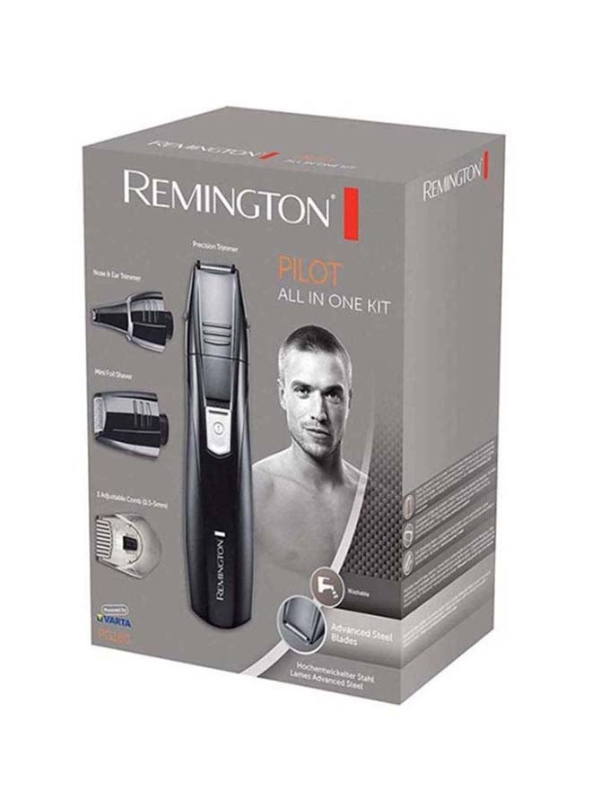 REMINGTON - Pilot Personal Groomer Kit Black - Image 1