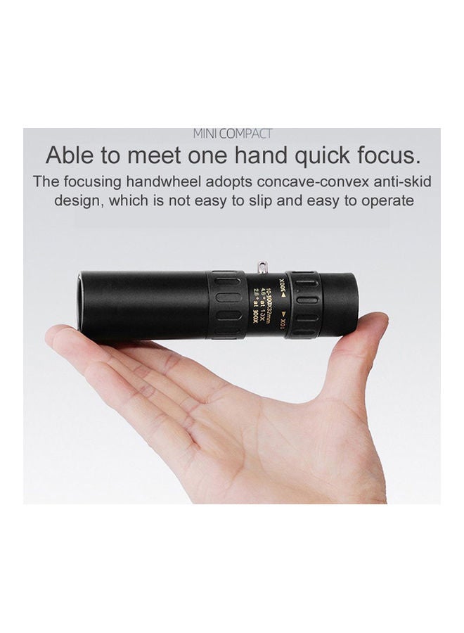 ماركة غير محددة Pocket Outdoor Activities Focusing Telescope  - Image 4