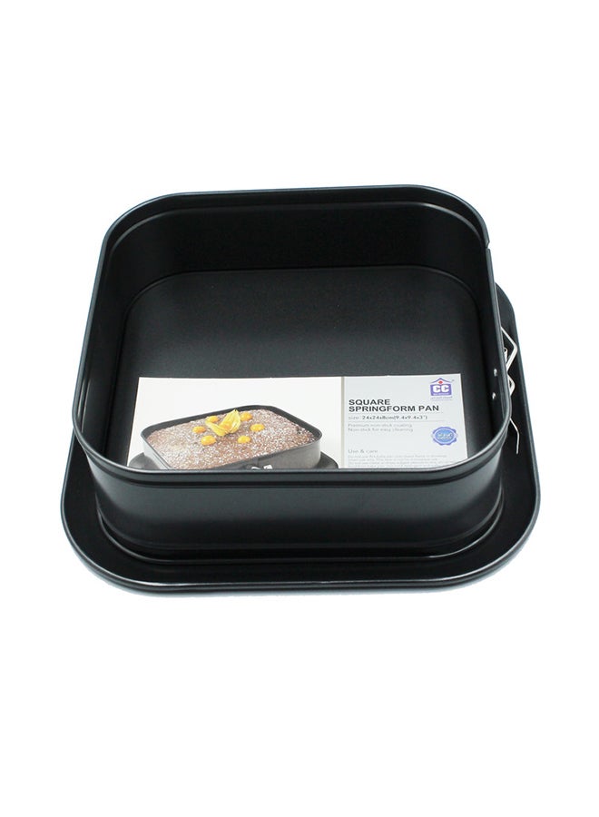 Cc Square Springform Pan Black 24x8x24cm  - Image 2