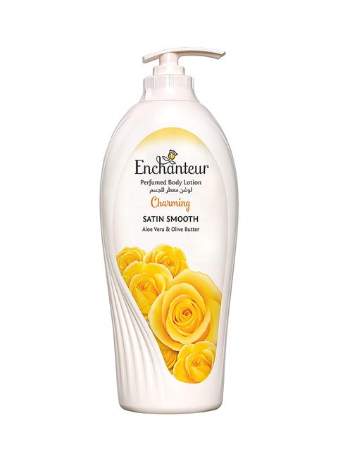 لوشن شارمينج معطر للجسم ومرطب لنعومة حريرية 500ملليلتر