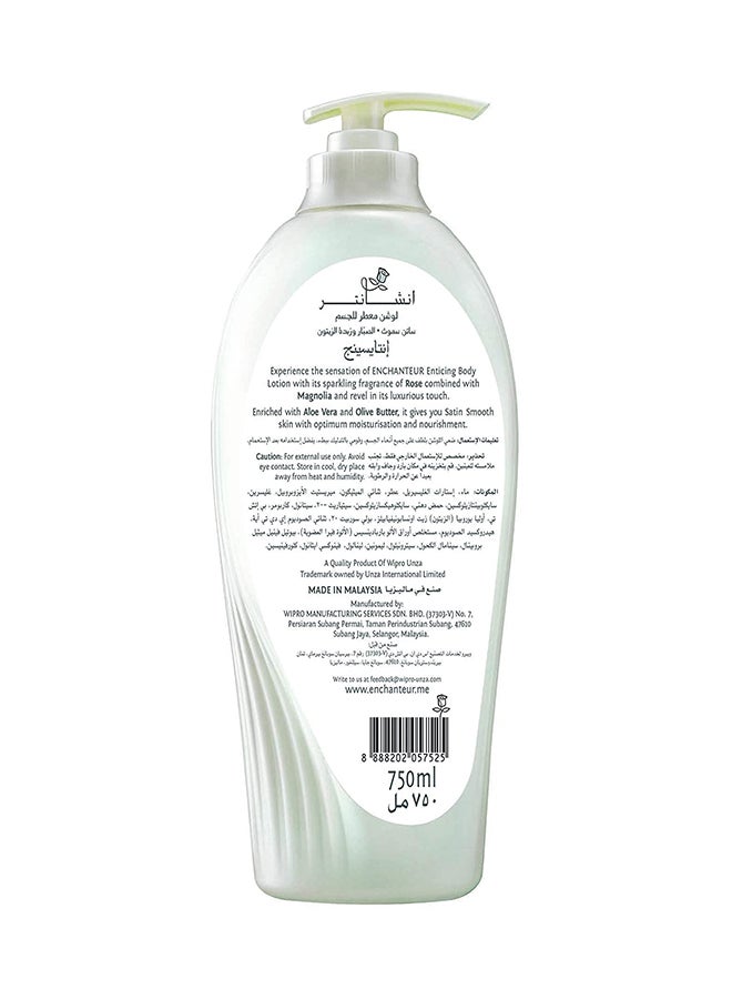 Enchanteur - Enticing Perfumed Body Lotion 750ml - Image 1