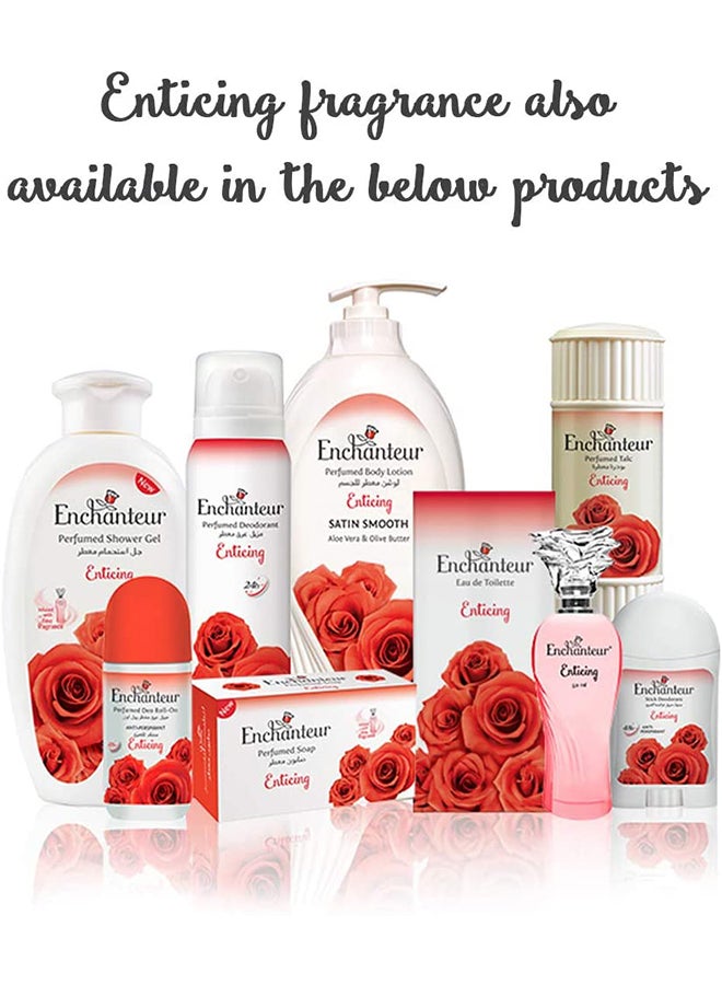 Enchanteur - Enticing Perfumed Body Lotion 750ml - Image 1