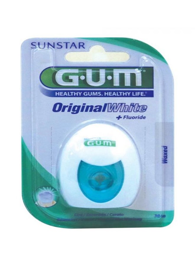 Butler Gum Original White Waxed Floss