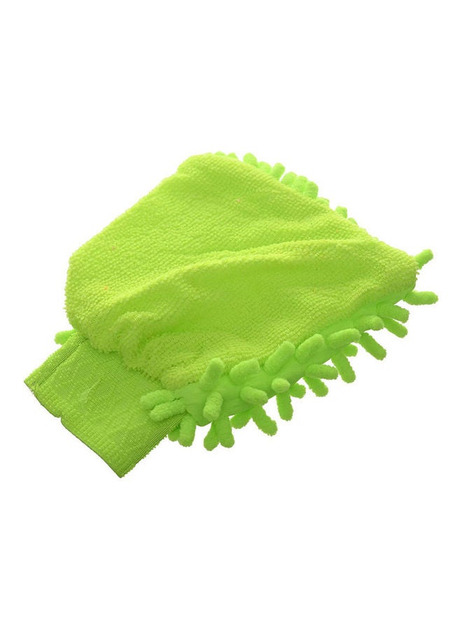 Super Mitt Microfiber Car Wash Washing Cleaning Gloves - Image 2