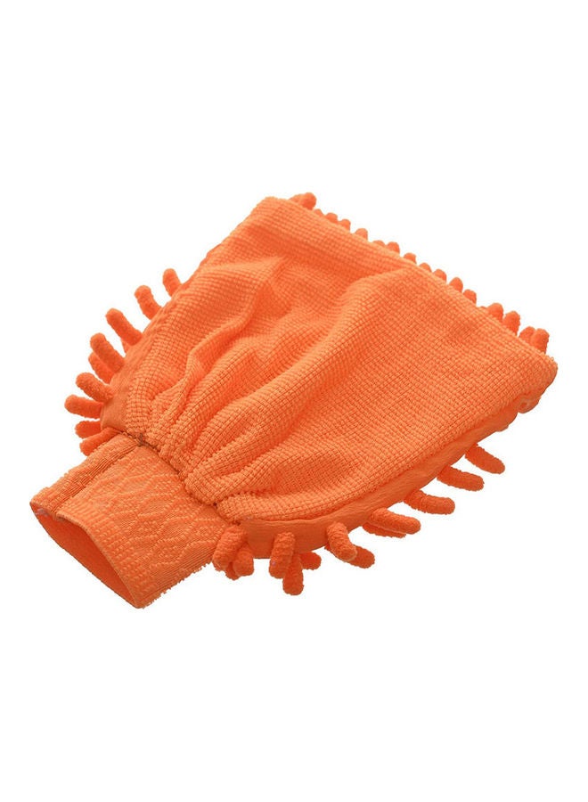 Super Mitt Microfiber Car Wash Washing Cleaning Gloves - Image 2