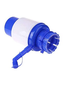 Vakind Dispenser Bottle Hand Pressure Water Pump Blue