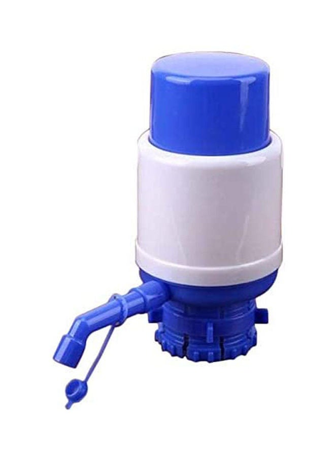 VAKIND - Vakind Dispenser Bottle Hand Pressure Water Pump Blue - Image 1