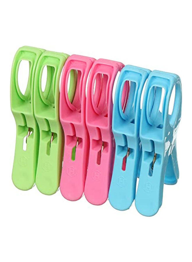 Plastic Blanket Tweezers Multicolour - Image 1