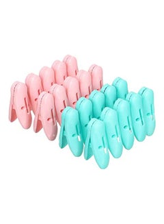 Generic Plastic Cloth Pins, 20 Pins Multicolour  - Image 1