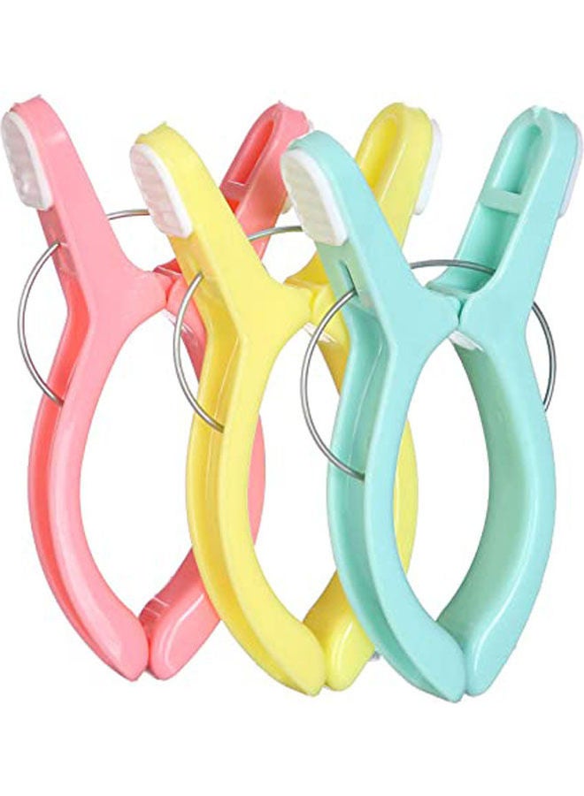 ملاقط بلاستيكية للملابس متعدد الألوان - Image 1