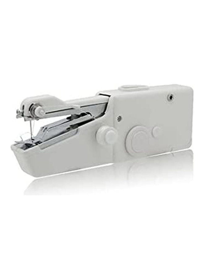 GOTOTOP Handy Stitch Battery Operated Manual Sewing Machine White  - Image 1