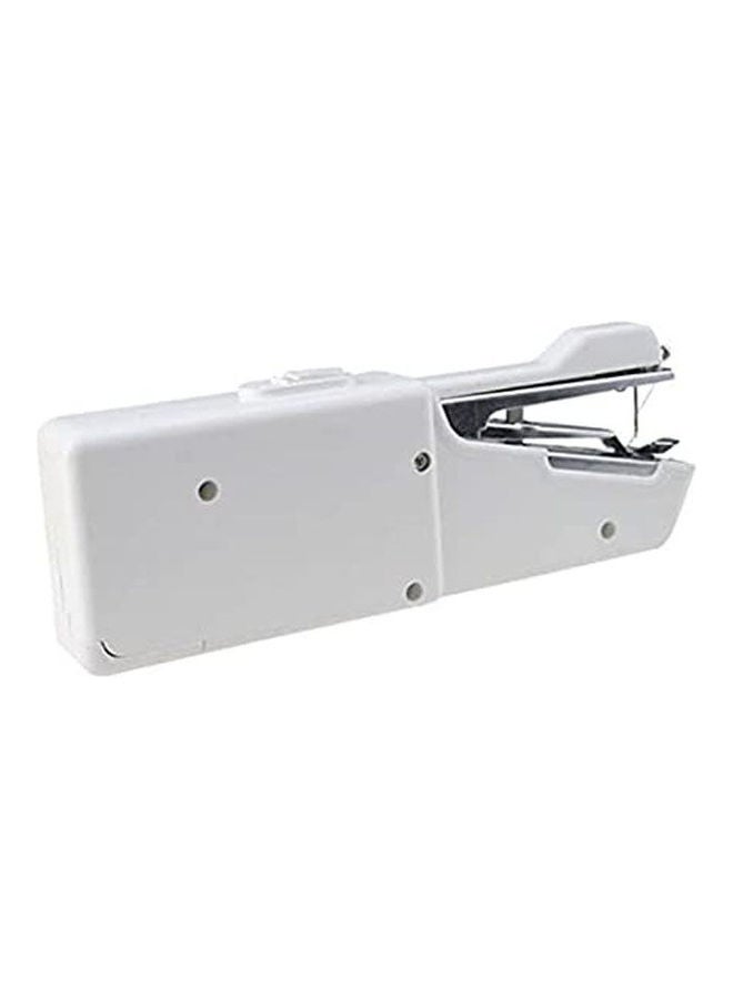Generic Handy Stitch Manual Battery Operated Sewing Machine - Aj5502A-6 White 