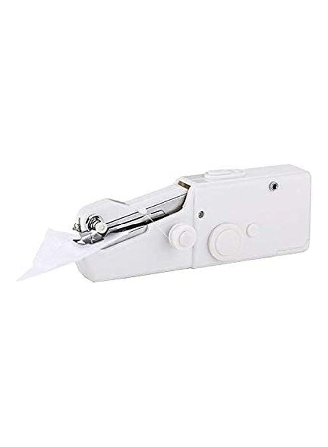 Generic Handy Stitch Sewing Machine White 21 x 6.5cm  - Image 1