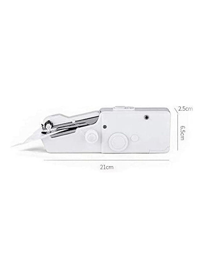 Generic Handy Stitch Sewing Machine White 21 x 6.5cm  - Image 2