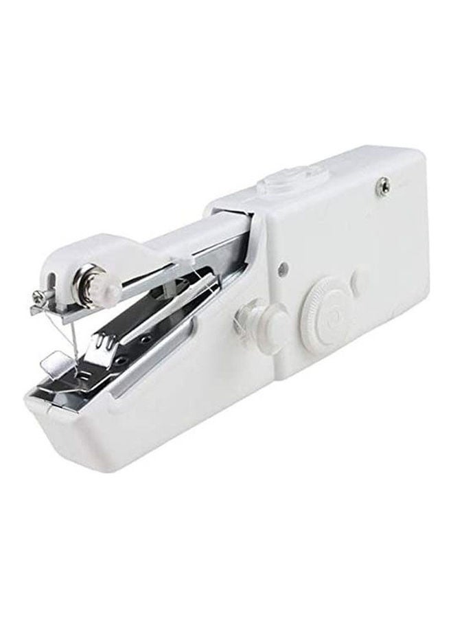 Sewing Machine Small Sized Portable Easy To Use White - Image 1