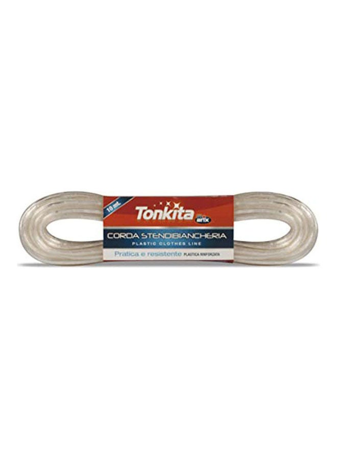 arix - Tonkita Cloth Line 10Mtr Tk83 Silver 10meter - Image 1