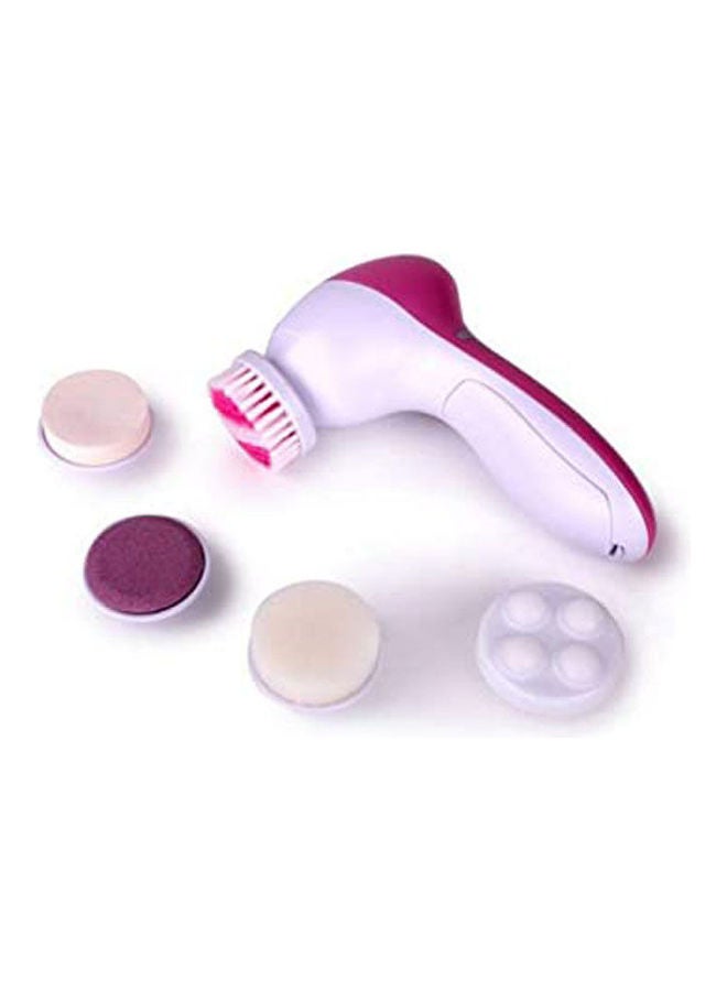 Body Massage And Clean The Skin 5 Functions In One Device Black