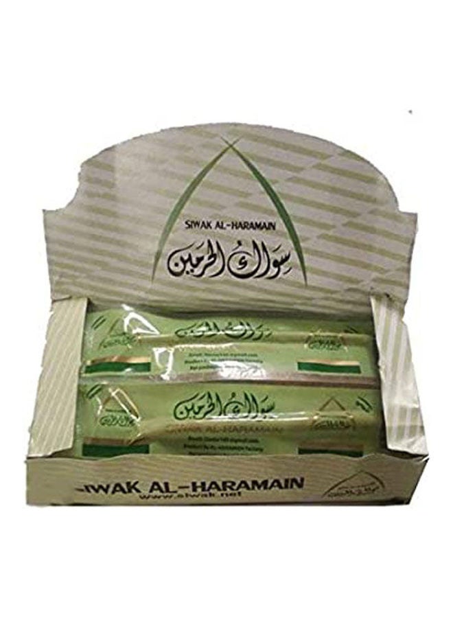 Al Haramain Box Of Miswak 20 Pieces Black