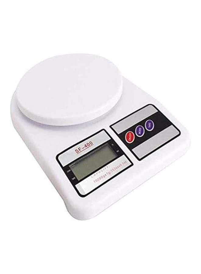 Digital Kitchen Scale Silver