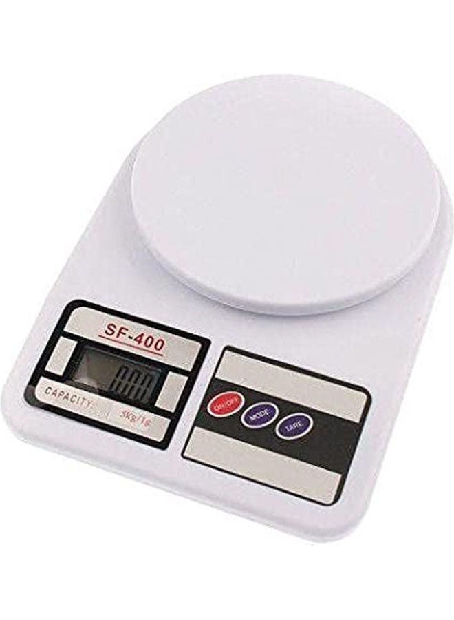 Digital kitchen scale White 