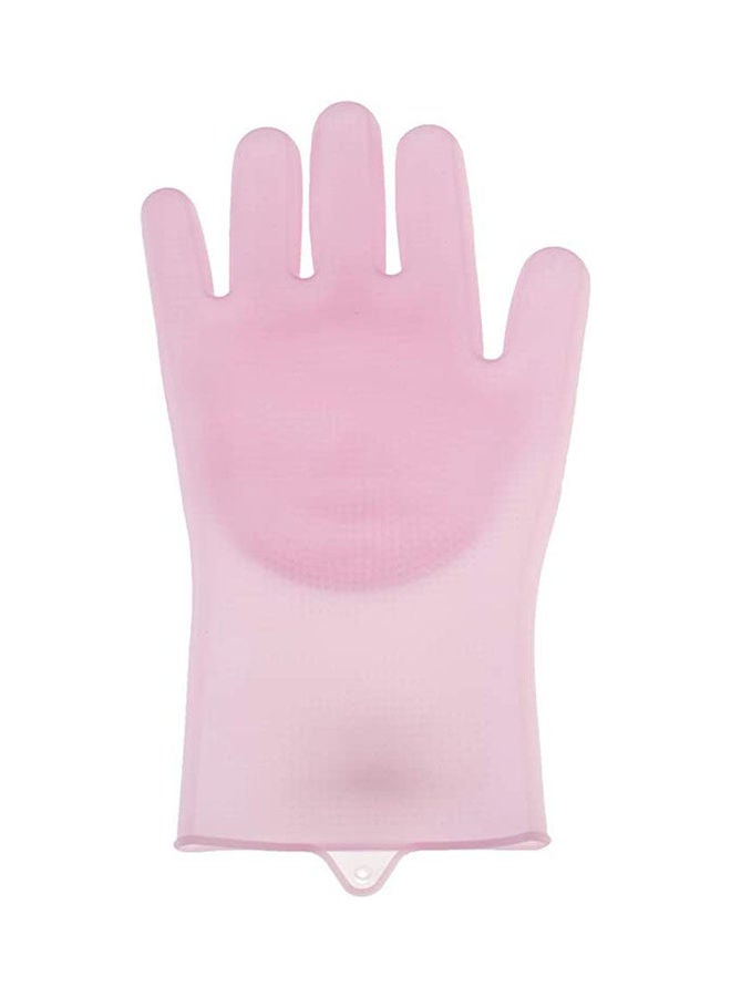 Silicon Oven Gloves Set   2 Pieces Pink - v1635091361/N51549041A_1