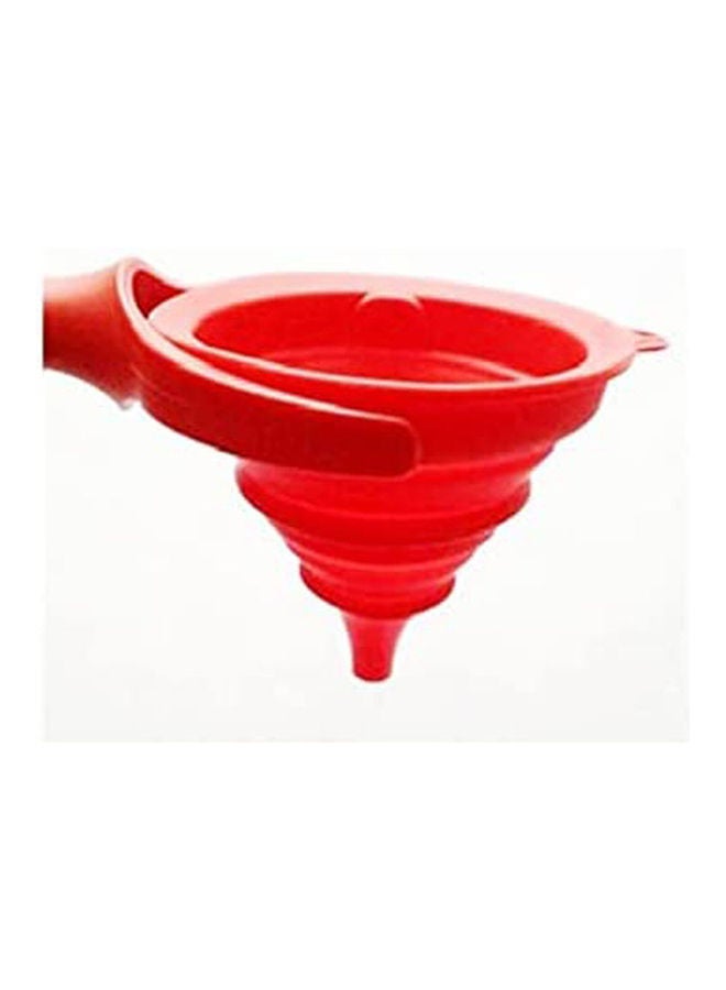 Generic - Silicon Funnel Stretch Shrink Red - Image 1
