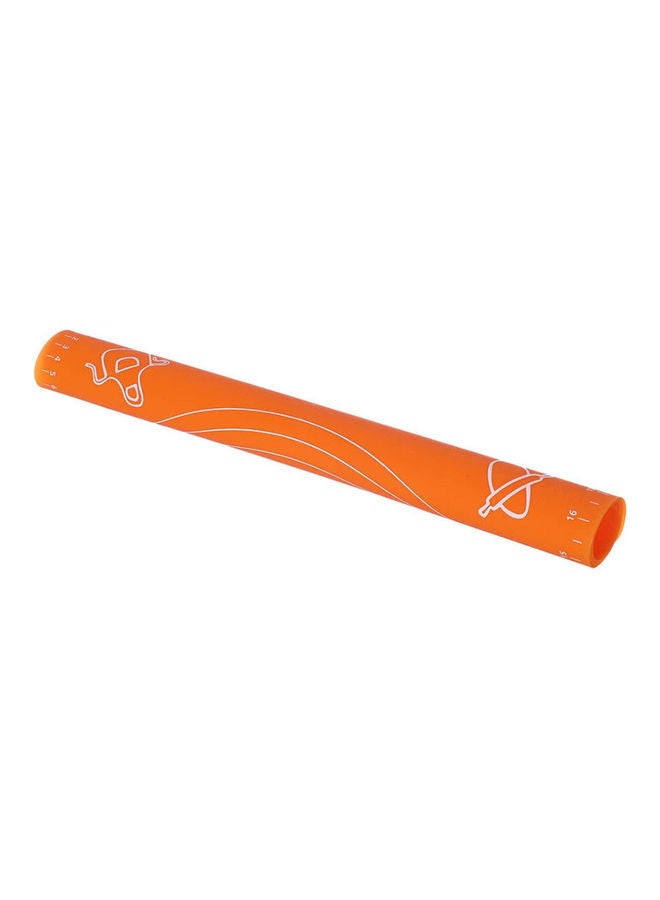 Silicone Dough Mat Orange 40x50cm  - Image 2