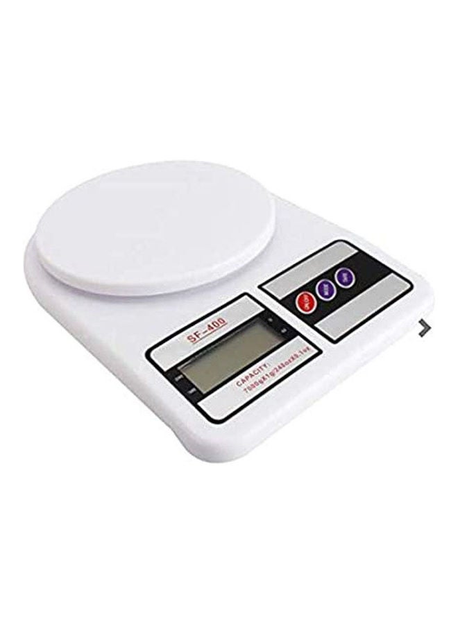 SF 400 - Sf 400  Electronic Kitchen Scale White - Image 1
