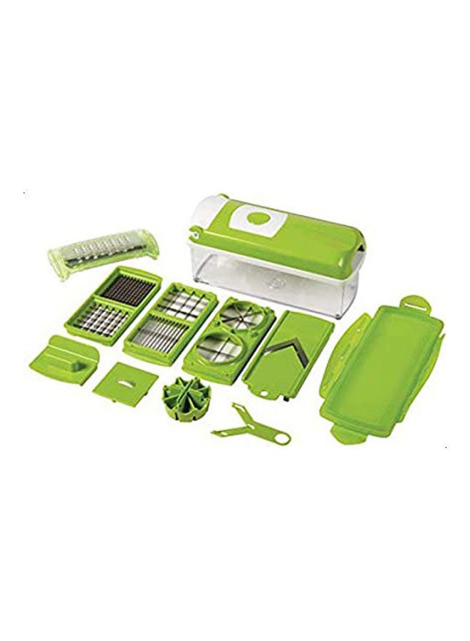 Nicer Dicer Plus Fruit And Vegetable Slicer Green 