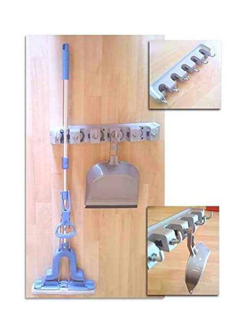 Organizer For Cleaning Tools Silver